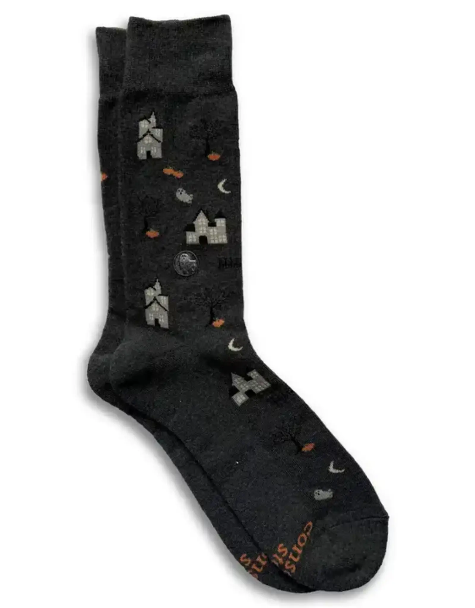 Conscious Step Socks that Support Mental Health (Haunted House Party)