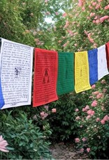 Ganesh Himal Medium Windhorse Prayer Flag