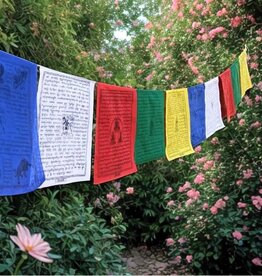 Ganesh Himal Medium Windhorse Prayer Flag