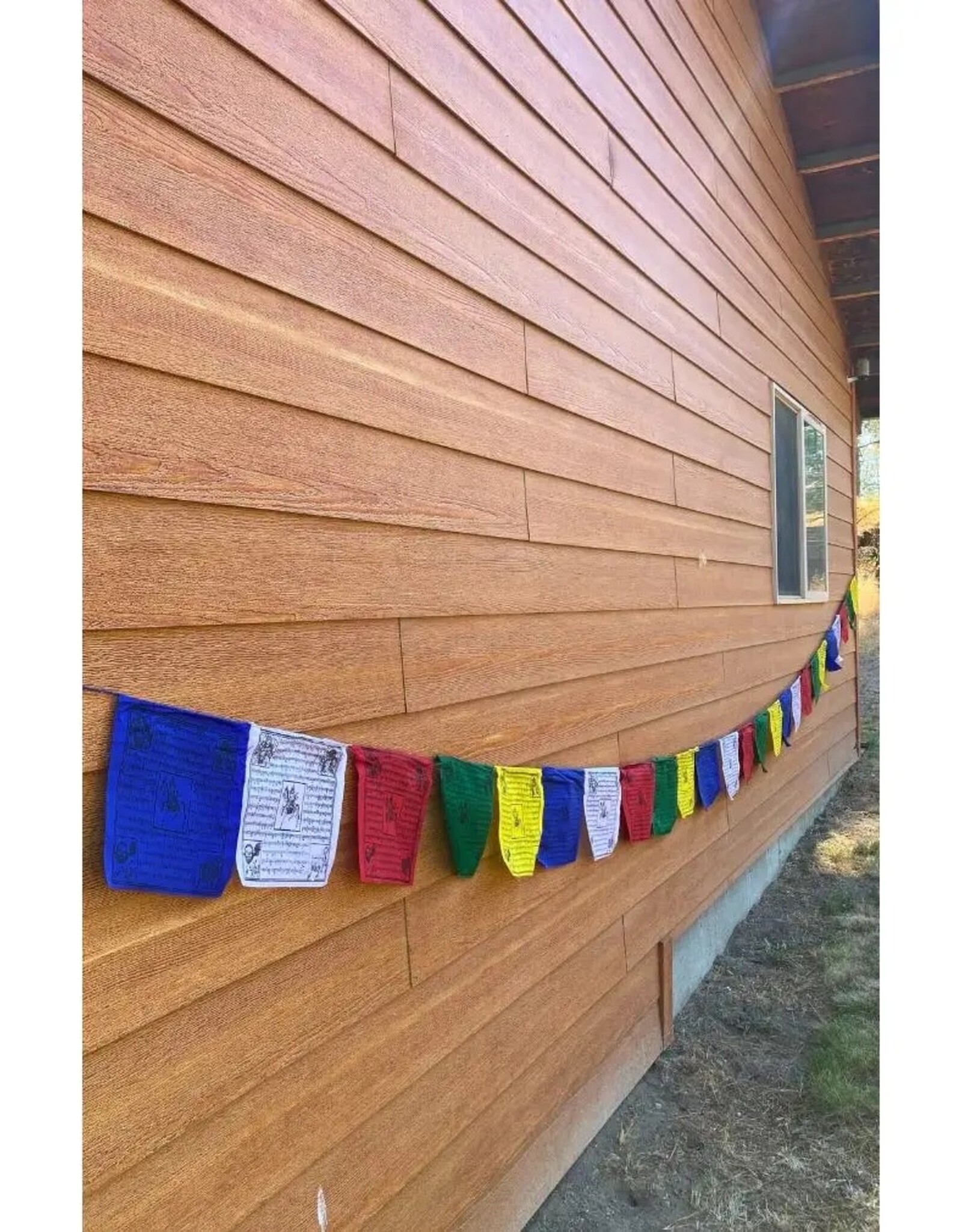 Ganesh Himal Large Prayer Flags