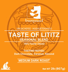 Lenca Coffee Roasters Bunyaad Taste of Lititz Seasonal 10oz / Bean