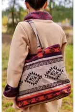 Ganesh Himal Large Cotton Hand Block-Printed Tote Bag