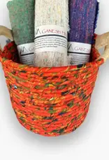 Ganesh Himal Silk Coil Basket, Large