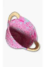 Ganesh Himal Silk Coil Basket, Large