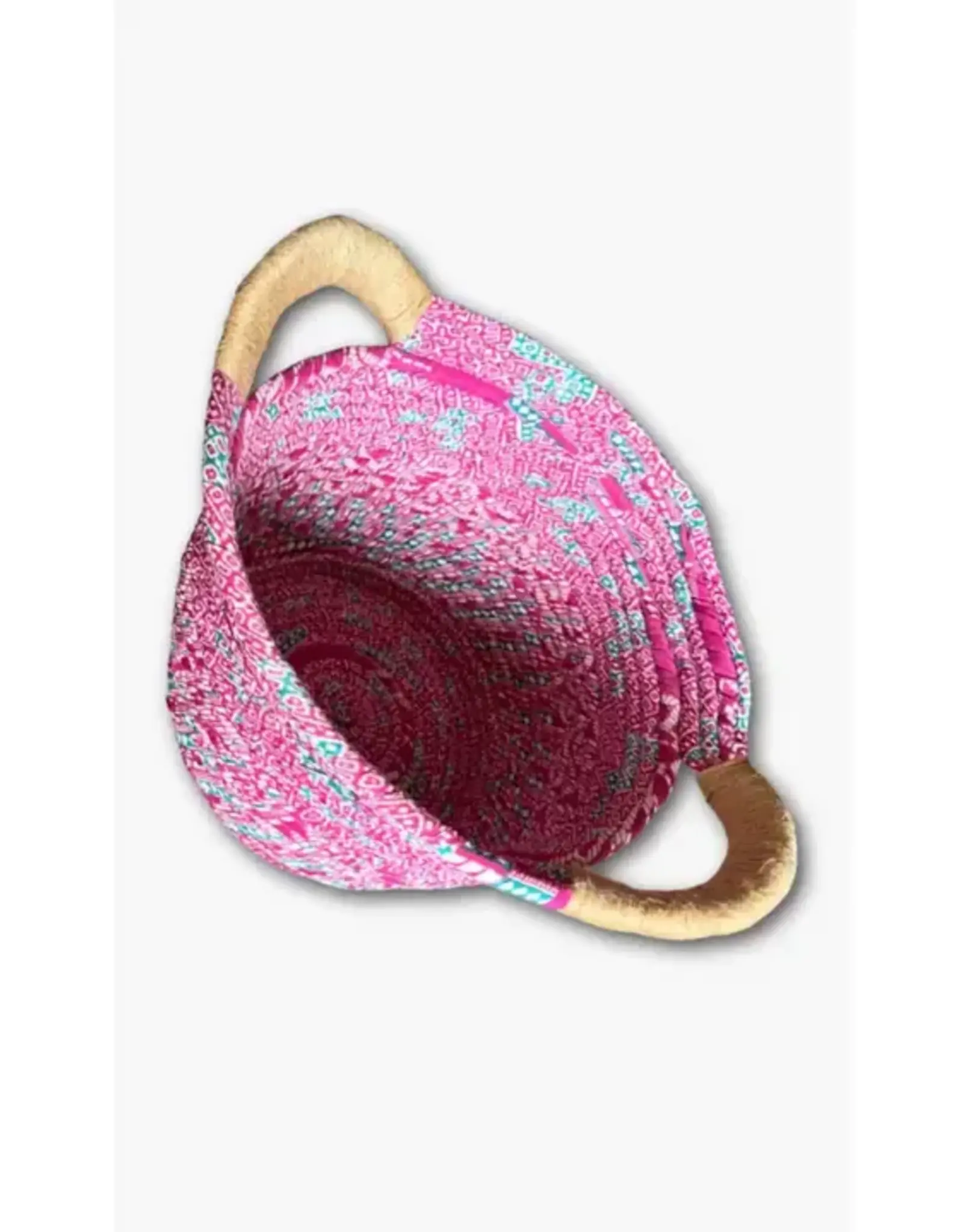 Ganesh Himal Silk Coil Basket, Large
