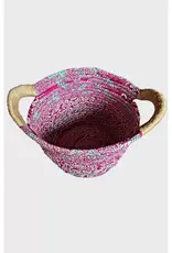 Ganesh Himal Silk Coil Basket, Large