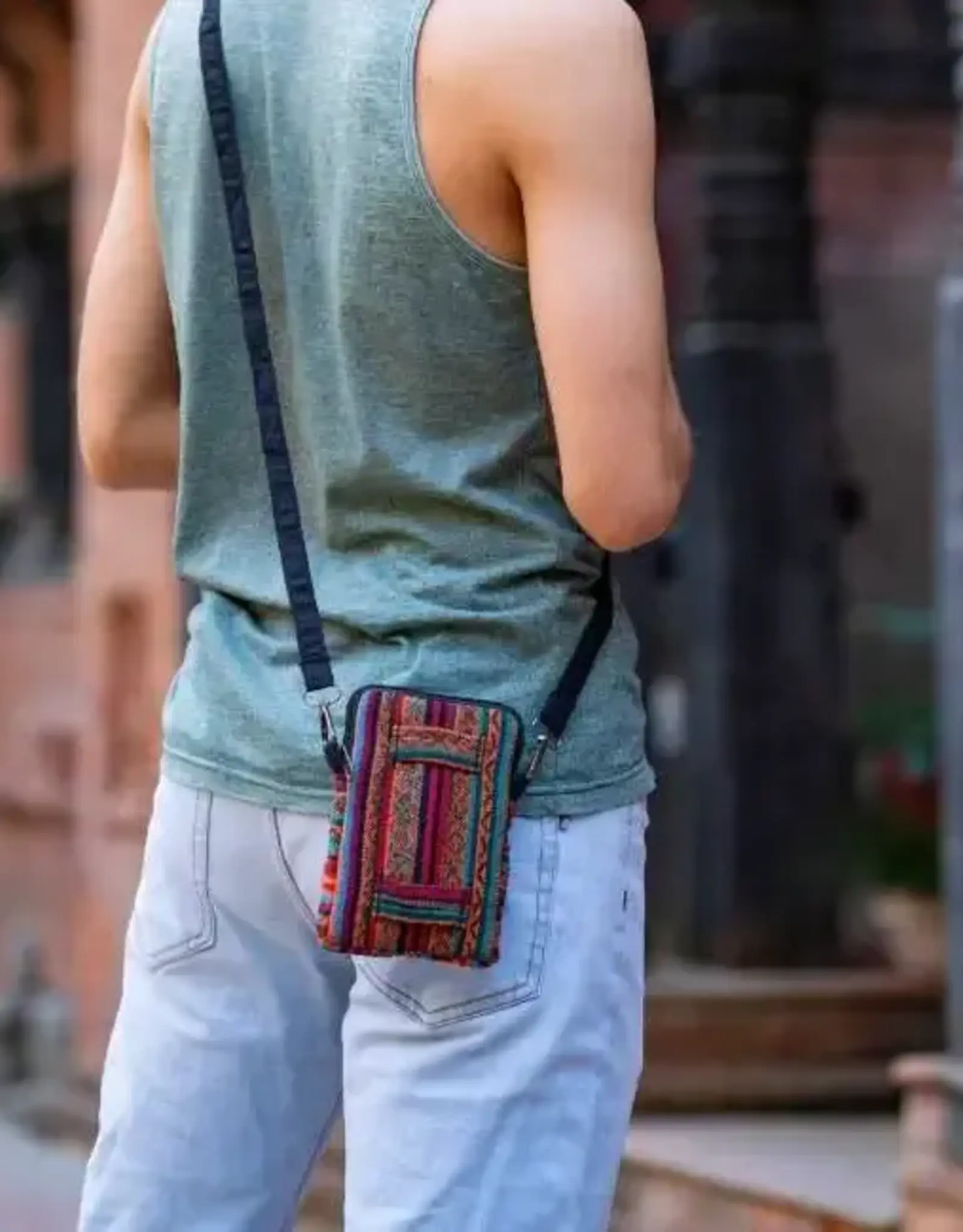 Ganesh Himal Cotton Mobile Phone Bag