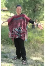 Ganesh Himal Poncho Shawl Silk