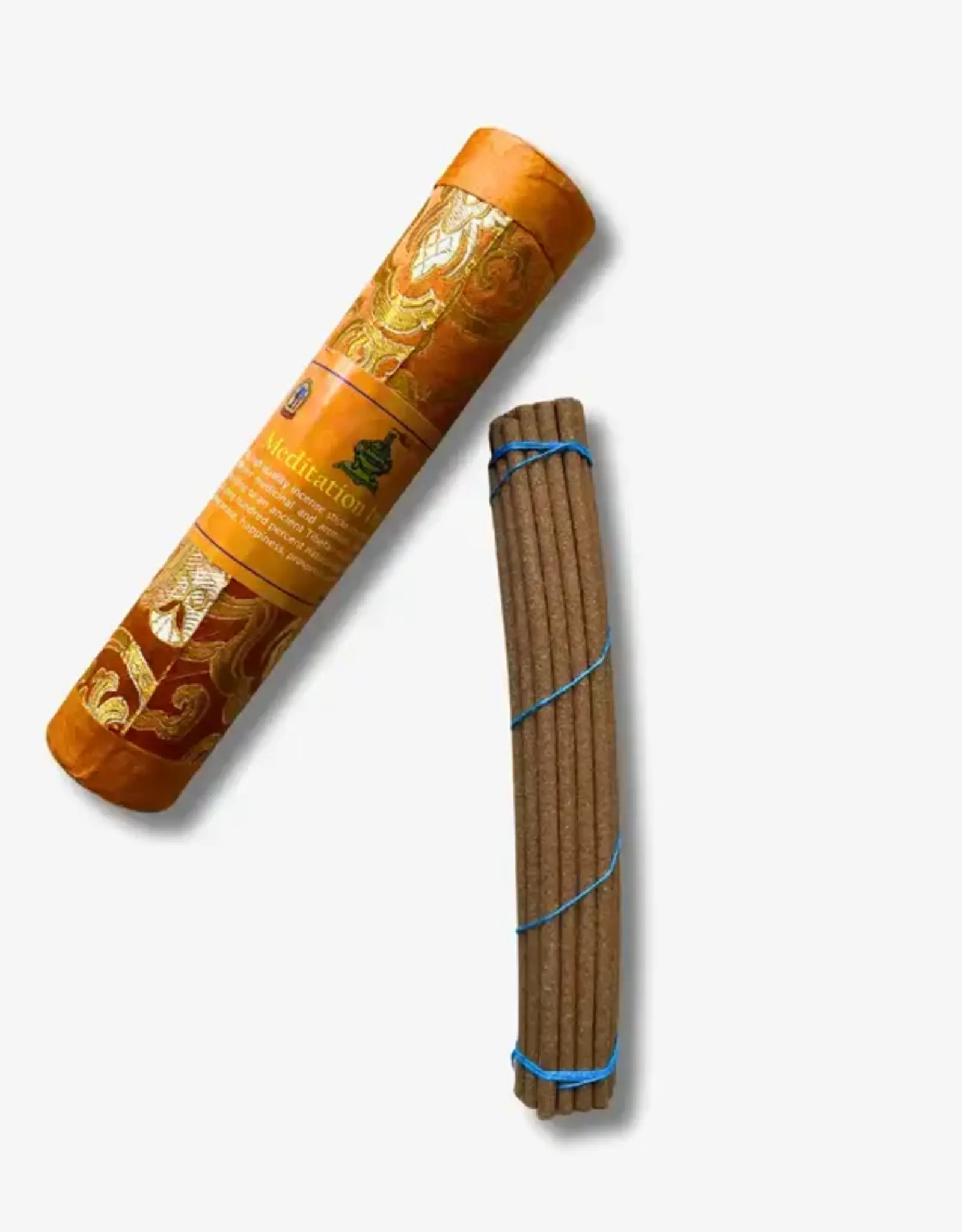 Ganesh Himal Handcrafted Solid Stick Incense- Meditation Scent