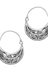 Matr Boomie Patra Vine Hoop Earrings