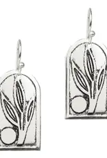 Matr Boomie Patra Leaf Drop Earrings