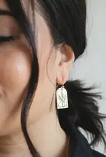 Matr Boomie Patra Leaf Drop Earrings