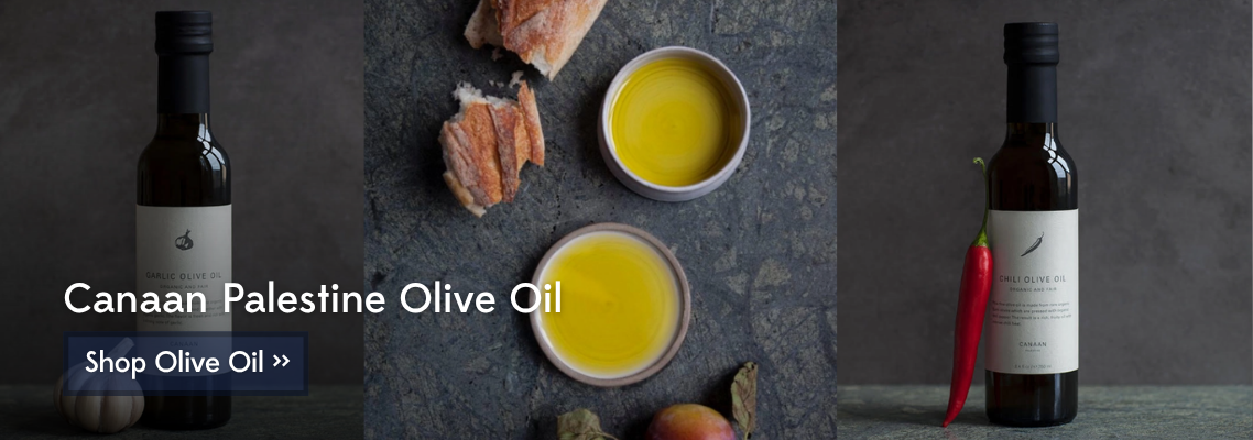 Canaan Palestine Olive Oil