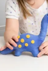 The Winding Road Mini Blue Dinosaur