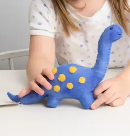 The Winding Road Mini Blue Dinosaur