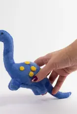 The Winding Road Mini Blue Dinosaur