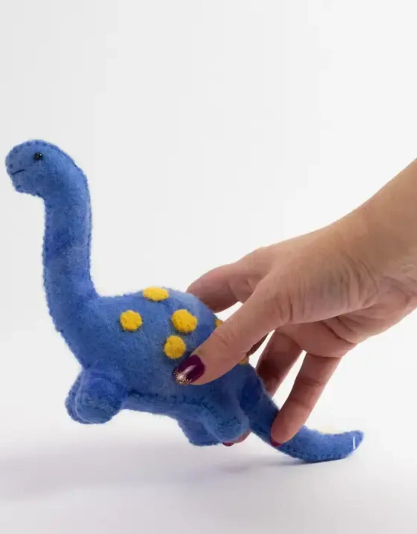 The Winding Road Mini Blue Dinosaur