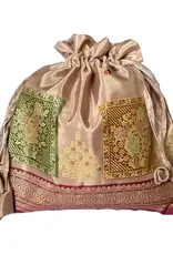 Hopes Unlimited Upcycled Sari Gift Bag