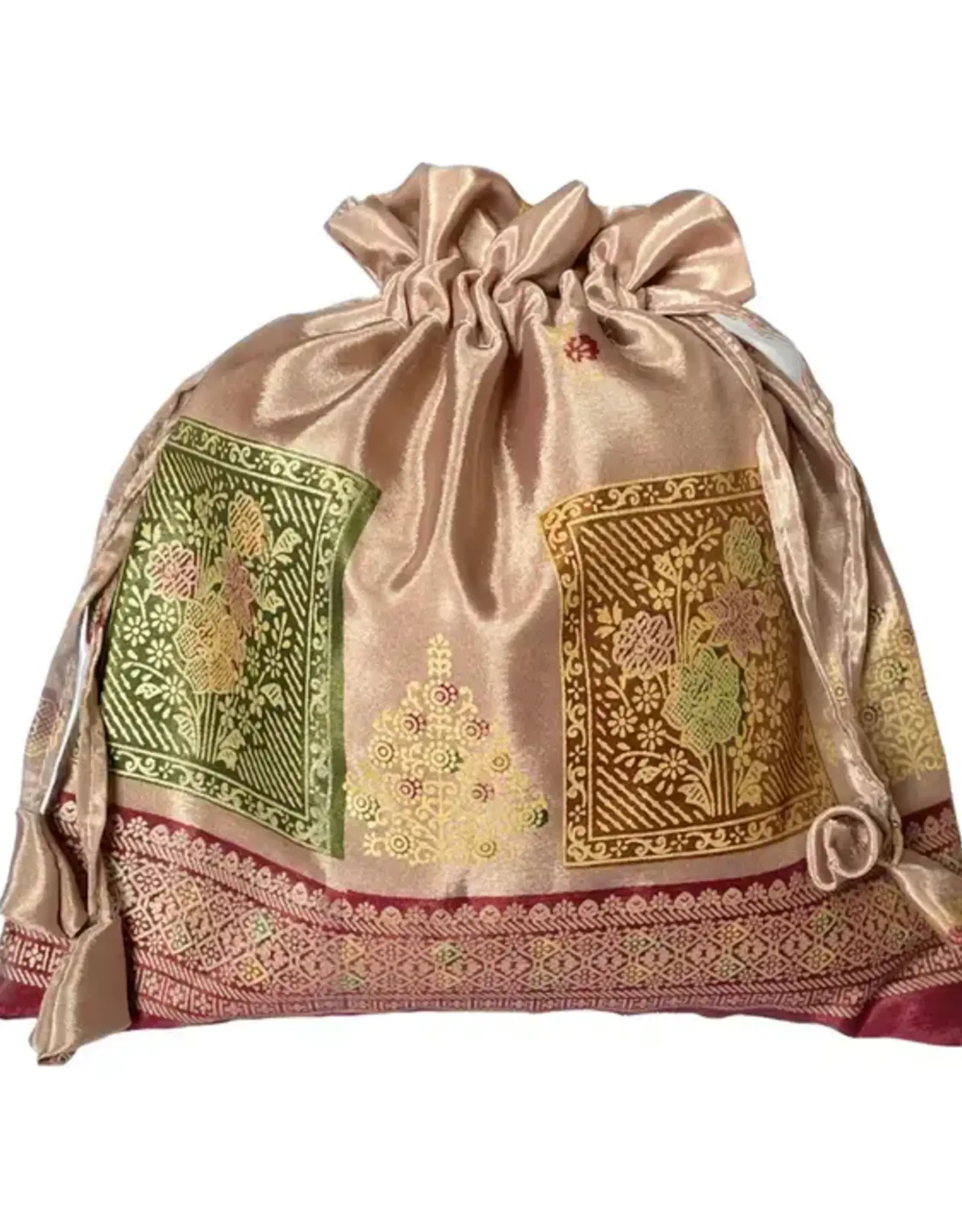 Hopes Unlimited Upcycled Sari Gift Bag