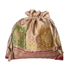 Hopes Unlimited Upcycled Sari Gift Bag