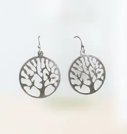 Hopes Unlimited Evergreen Tree Earrings