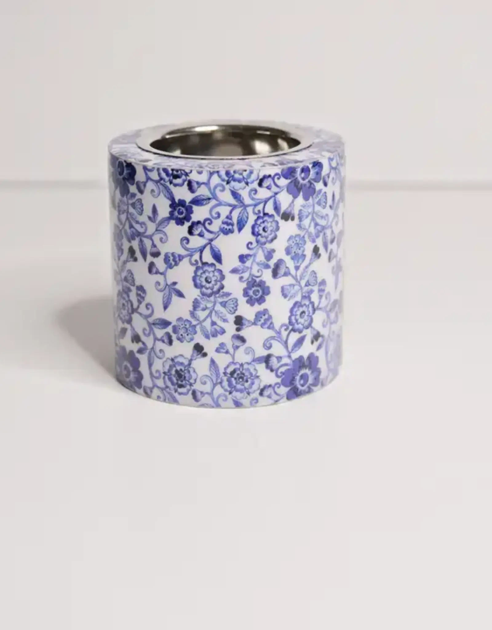 Hopes Unlimited Serenity Candle Holder - Blue