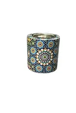 Hopes Unlimited Serenity Candle Holder - Green