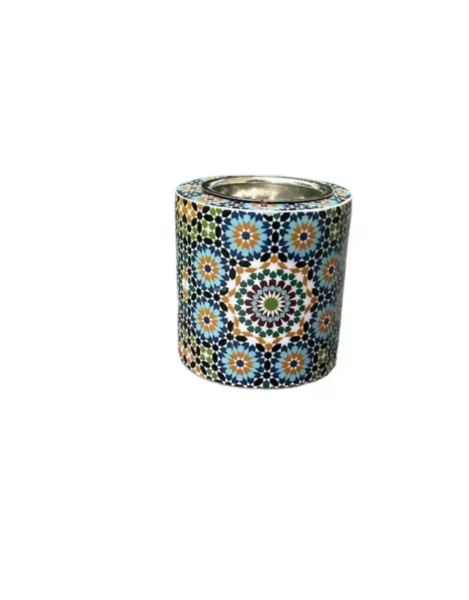 Hopes Unlimited Serenity Candle Holder - Green