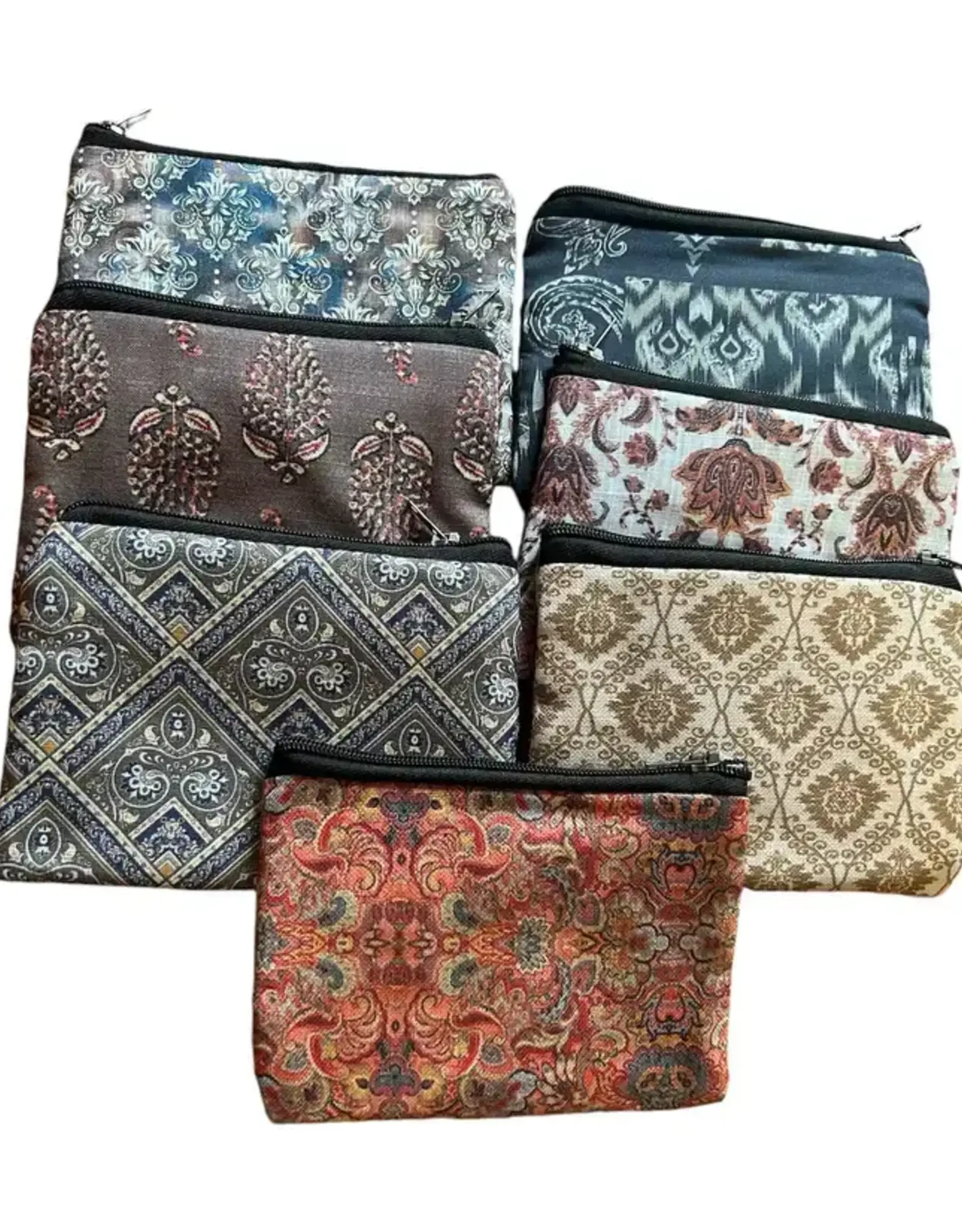 Hopes Unlimited Coin Purse Cotton Printed Design