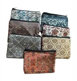 Hopes Unlimited Coin Purse Cotton Printed Design