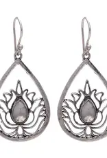 Hopes Unlimited Lotus Earrings