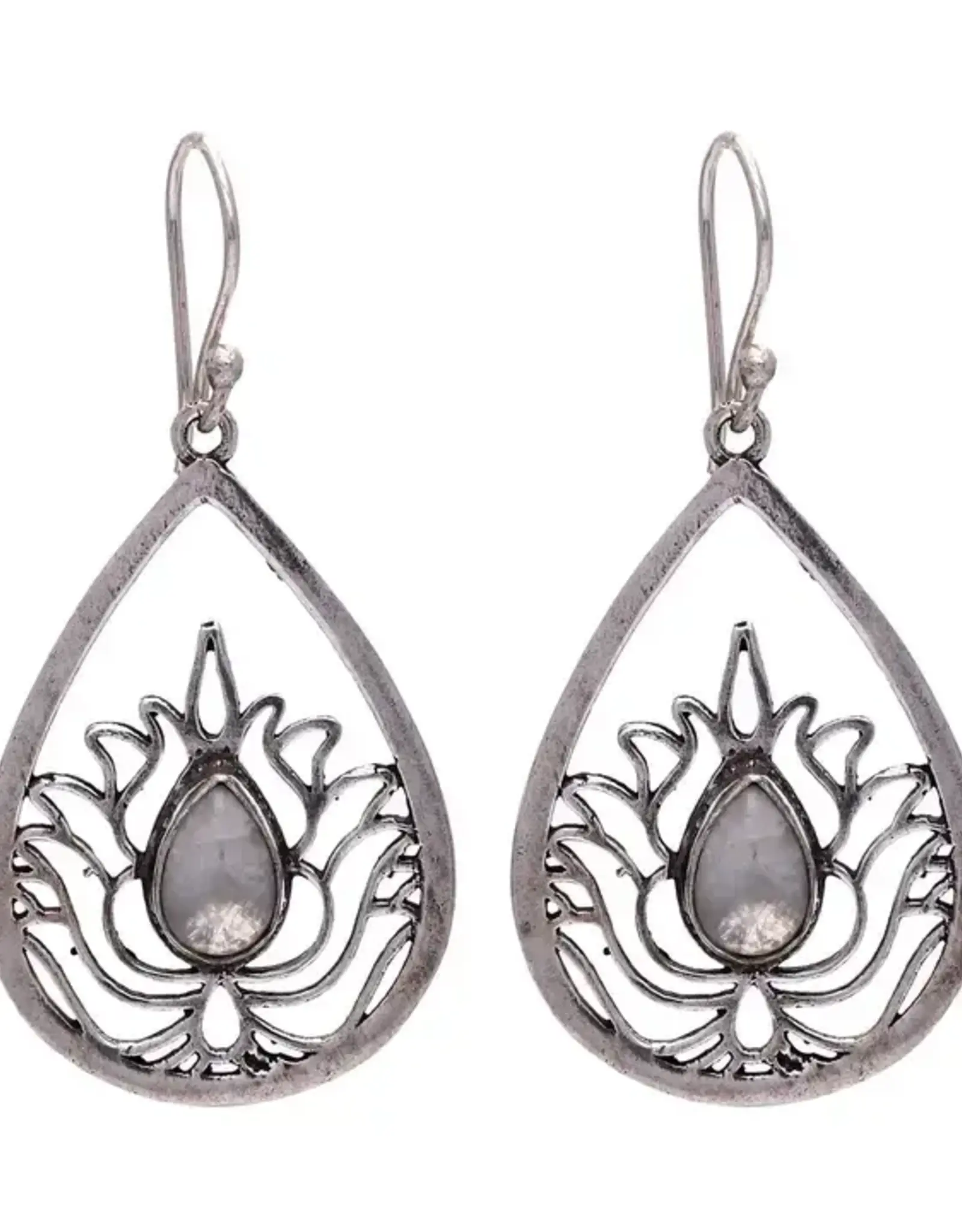 Hopes Unlimited Lotus Earrings