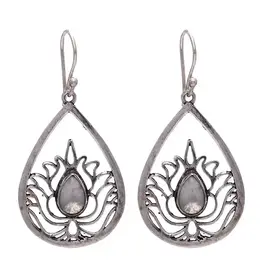 Hopes Unlimited Lotus Earrings