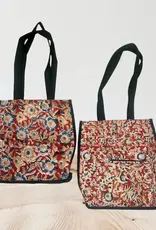 Hopes Unlimited Cotton Kalamkari Purse