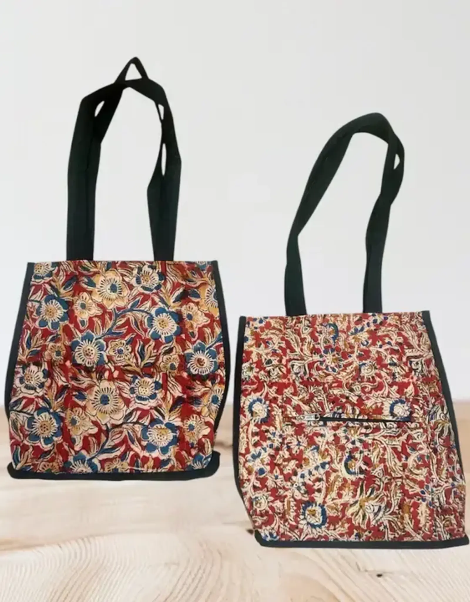 Hopes Unlimited Cotton Kalamkari Purse
