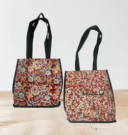Hopes Unlimited Cotton Kalamkari Purse