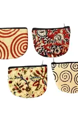 Hopes Unlimited Round Kalamkari Coin Purse