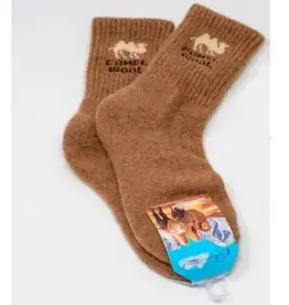 Silk Road Bazaar Mongolian Camel Wool Socks - Small