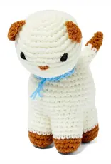 Silk Road Bazaar Knit Cat Rattle