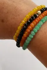 Ganesh Himal Semi-Precious Genuine Cut Stone Bracelet