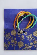 Ganesh Himal Semi-Precious Genuine Cut Stone Bracelet