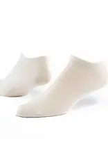 Maggie's Organics Organic Cotton Lightweight Footie Socks - Beige