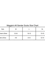 Maggie's Organics Organic Cotton Lightweight Footie Socks - Beige