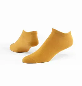 Maggie's Organics Organic Cotton Lightweight Footie Socks - Gold