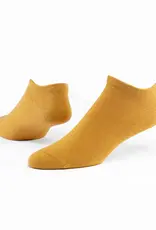 Maggie's Organics Organic Cotton Lightweight Footie Socks - Gold
