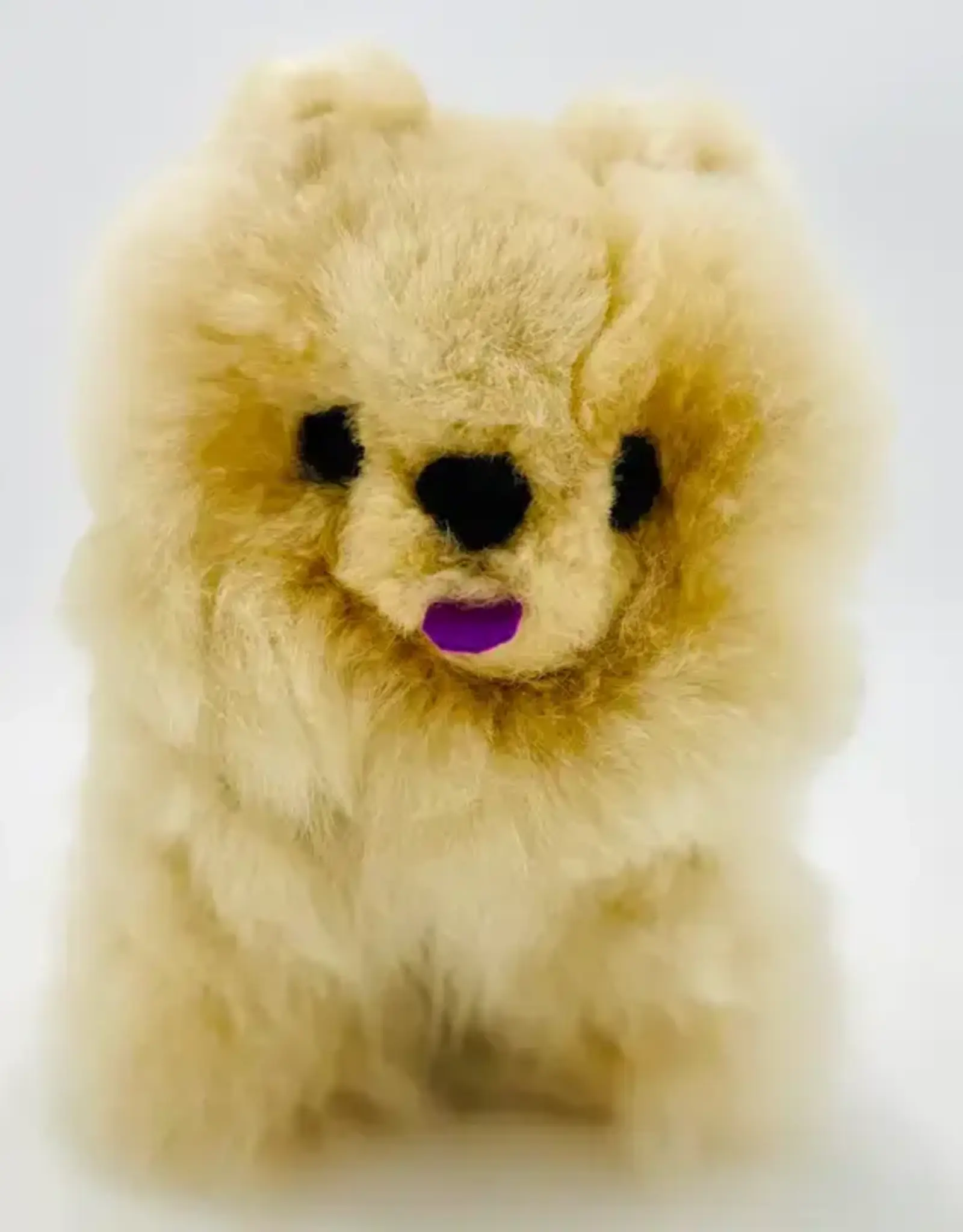 Blossom Inspirations Chow Chow Alpaca Toy