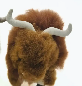 Blossom Inspirations Muskox Alpaca Toy