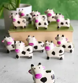 Swahili African Modern Miniature Soapstone Cow