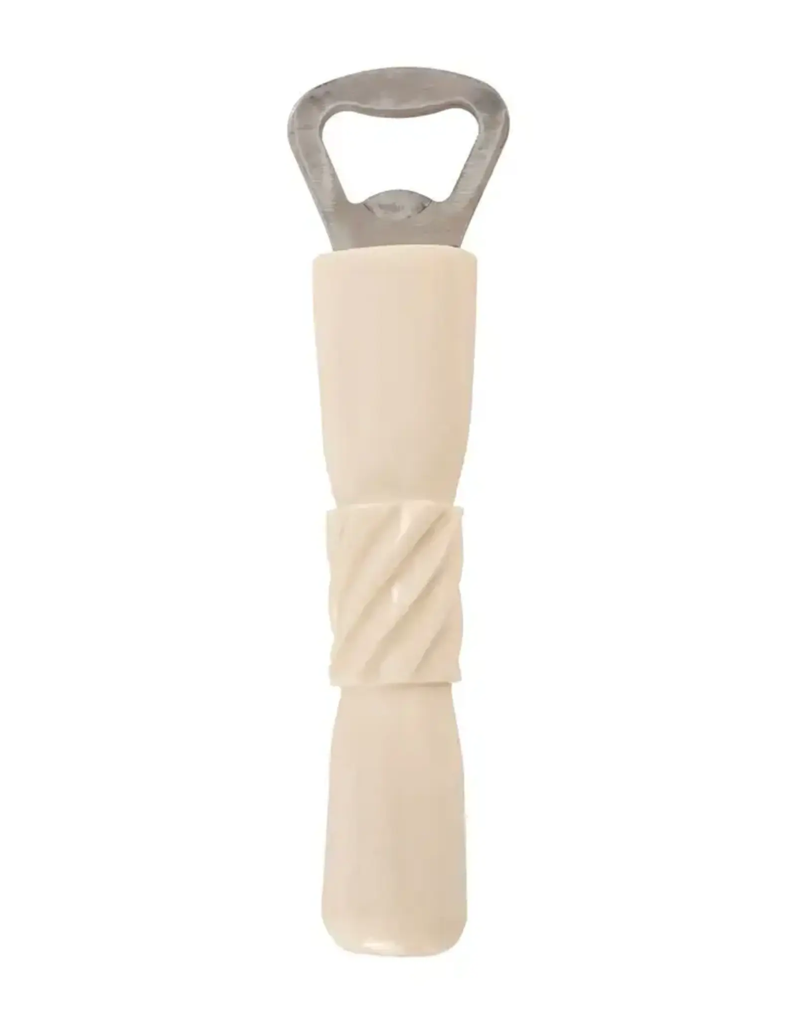 Swahili African Modern Natural Bone Bottle Opener