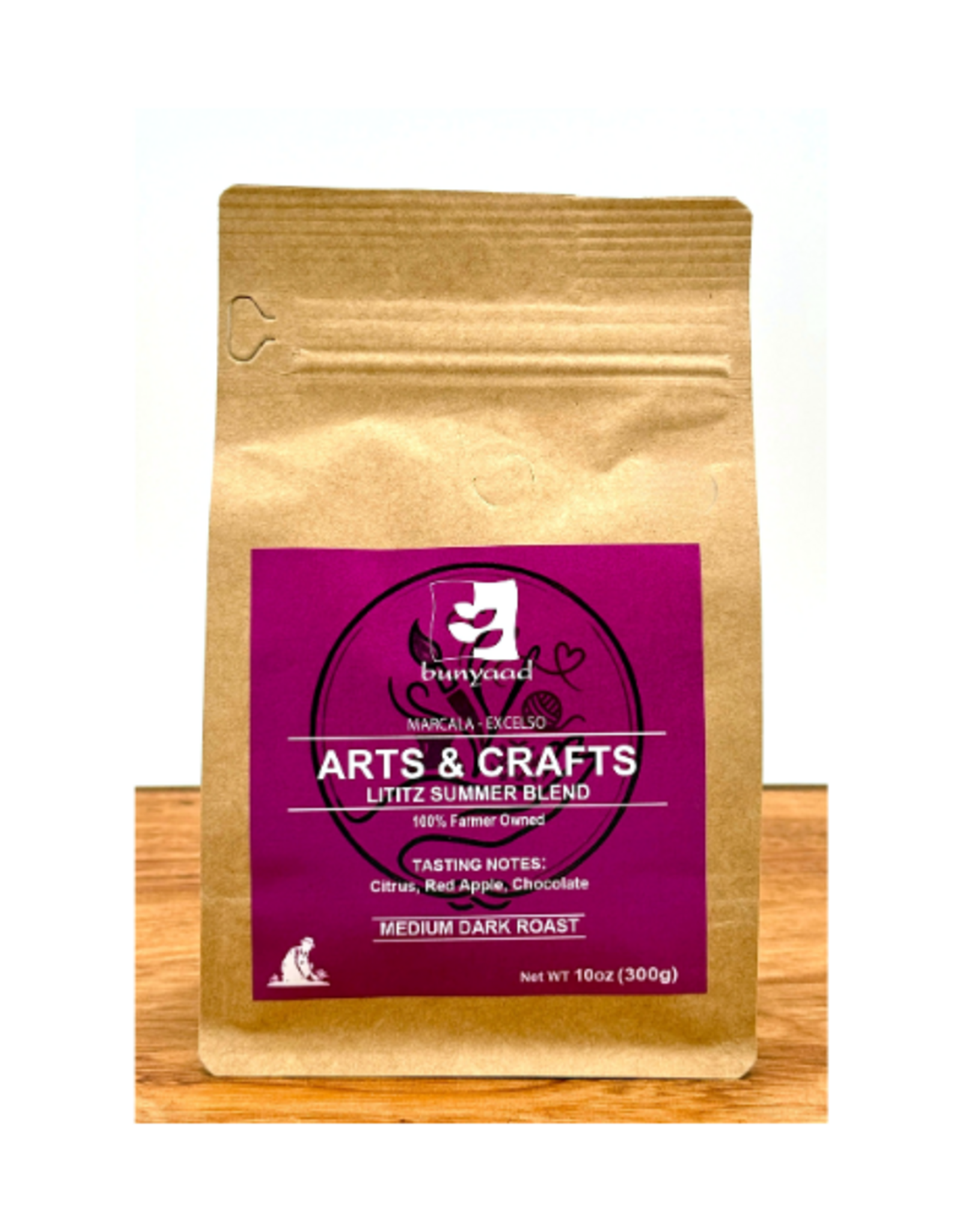 Lenca Coffee Roasters Bunyaad Arts & Crafts Seasonal Blend
